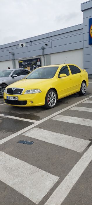 Skoda 2 RS 2.0 benzina,200 cp