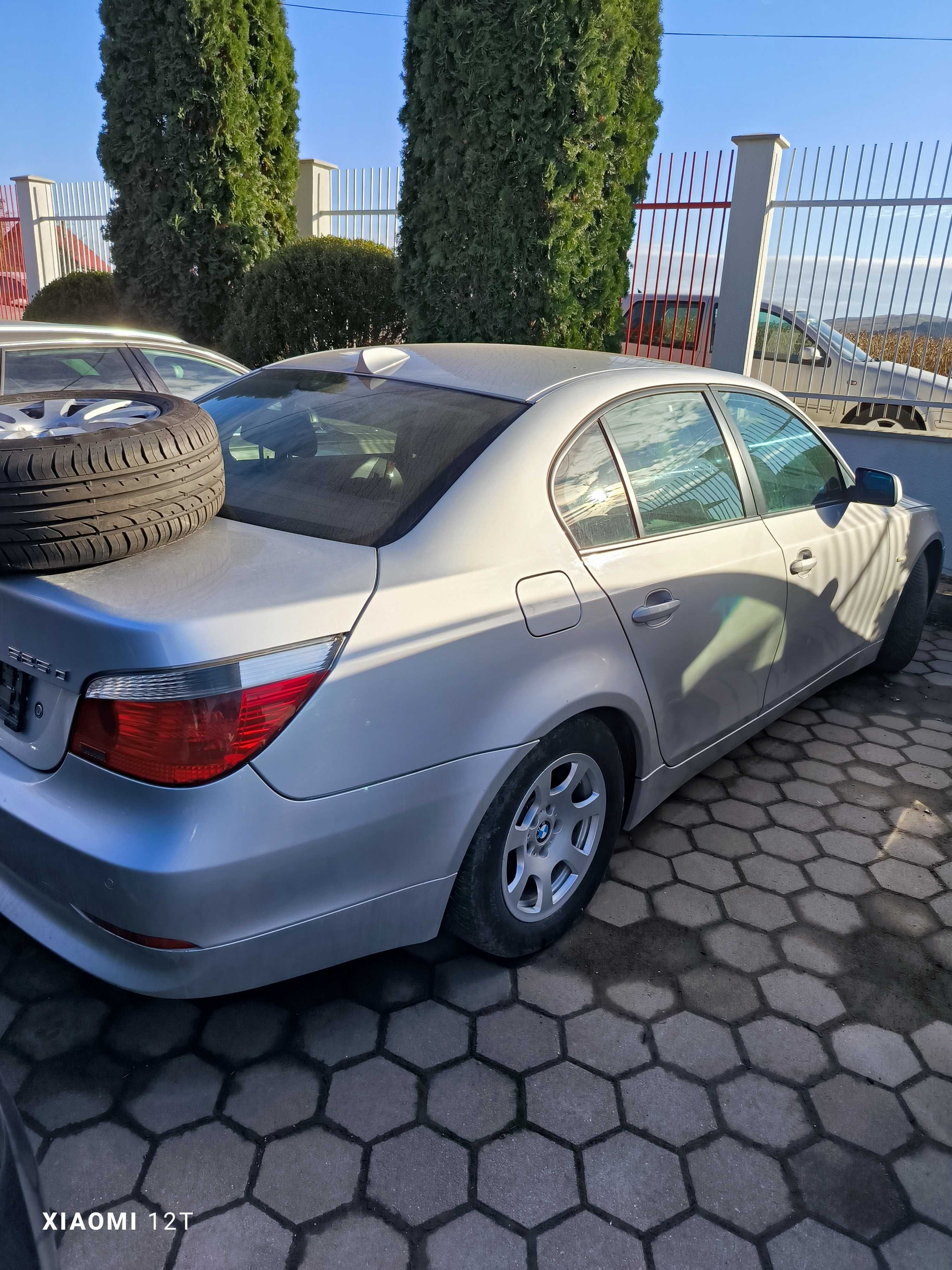 bmw seria 5, E60- dezmembrari