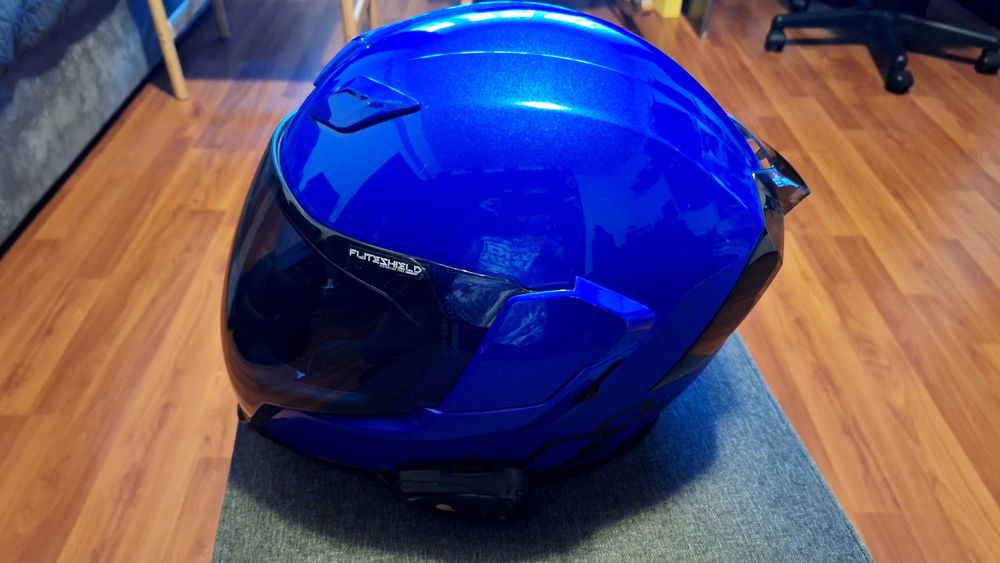 2 casti moto LS2 si ICON Airflite