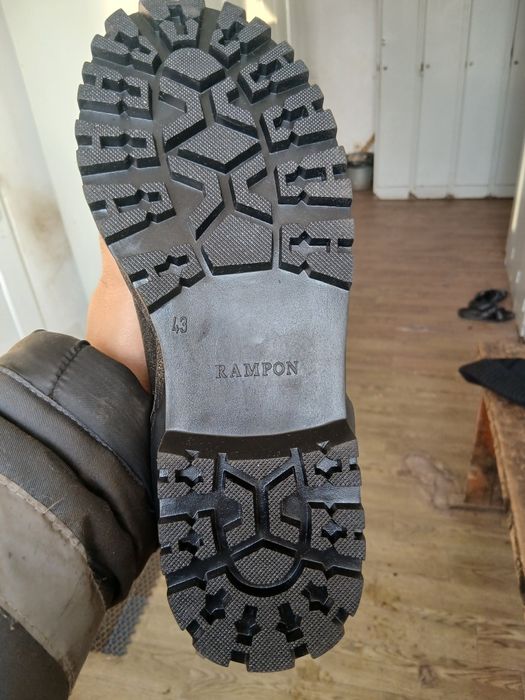 Зимние рабочие сапоги