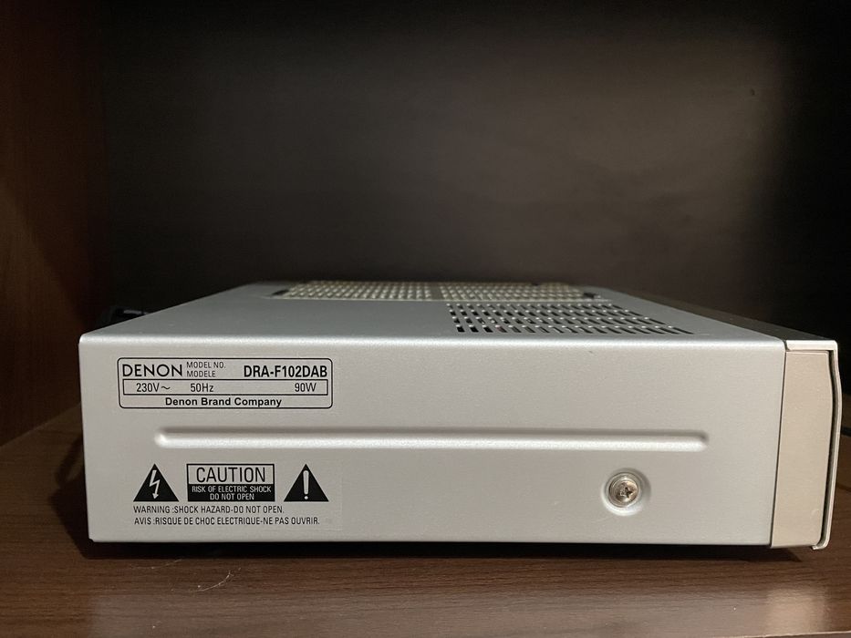 Amplificator Denon DRA F102DAB