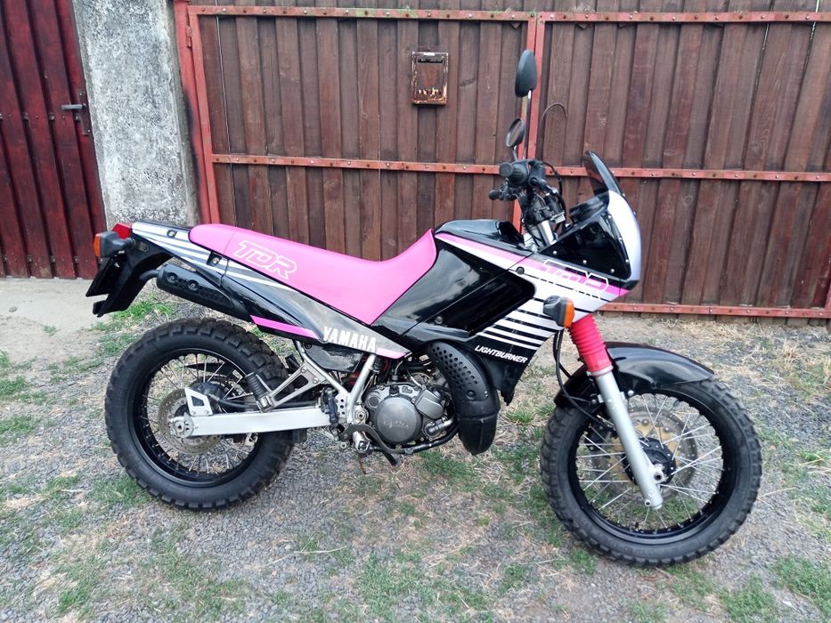 Yamaha TDR 125 power valve