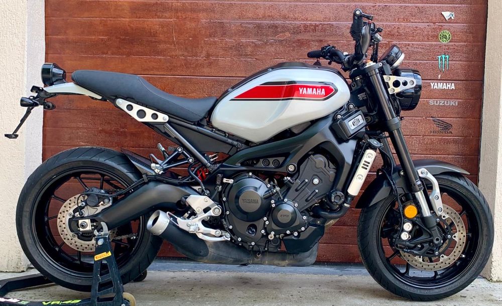 Yamaha XSR900 CafeRacer 2015
