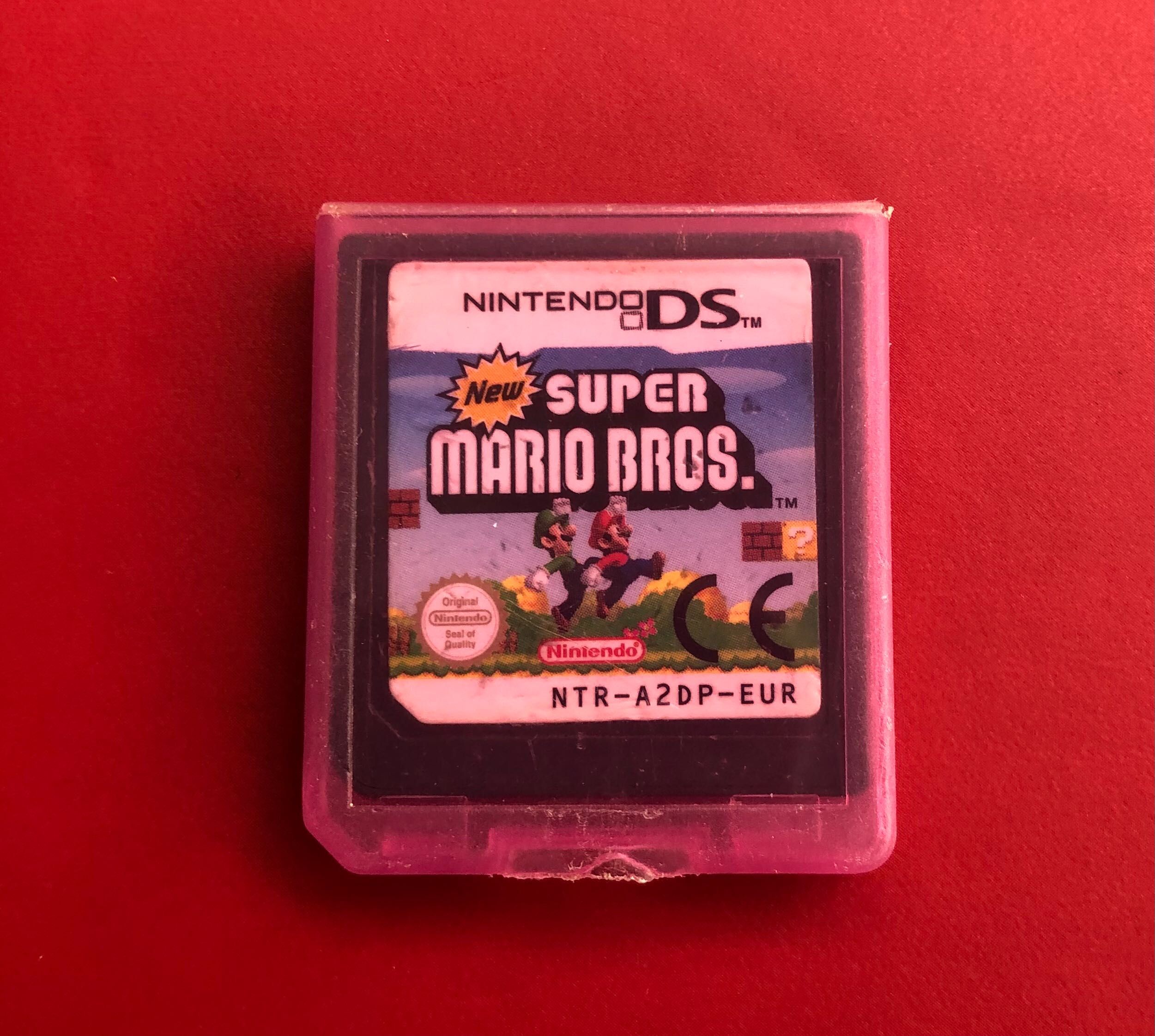 Joc super Mario bros Nintendo ds joc Nintendo ds super Mario bros