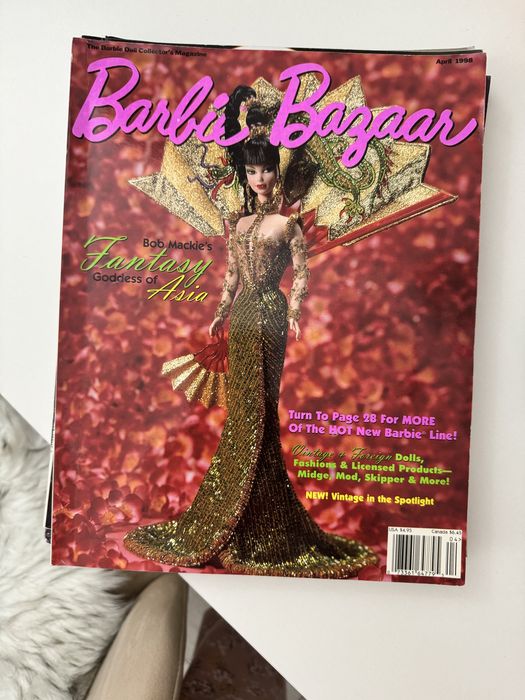 Винтажные журналы Barbie