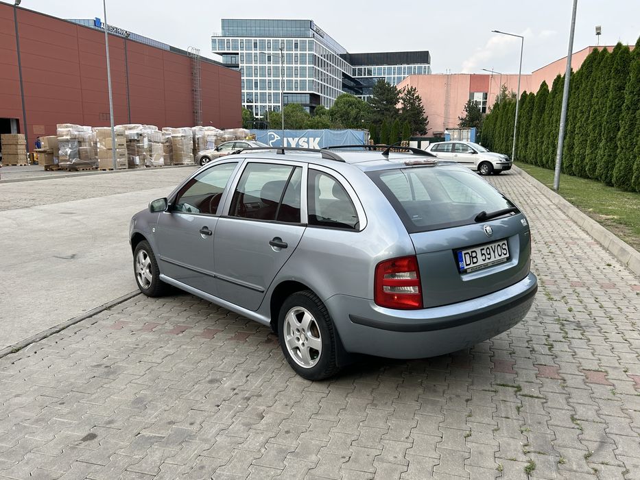 Skoda Fabia 2004 1.4 L diesel Model Elegance stare buna
