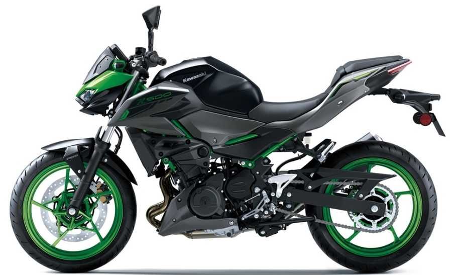 Motocicleta noua in stoc Kawasaki Z500 SE 2024, permis A2