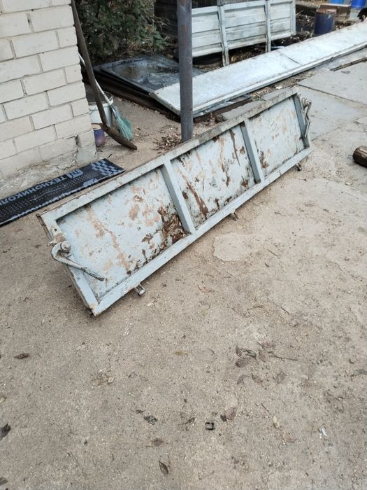 Продам детали борта ( боковой, задний, передний борт)  кузова Газель 2