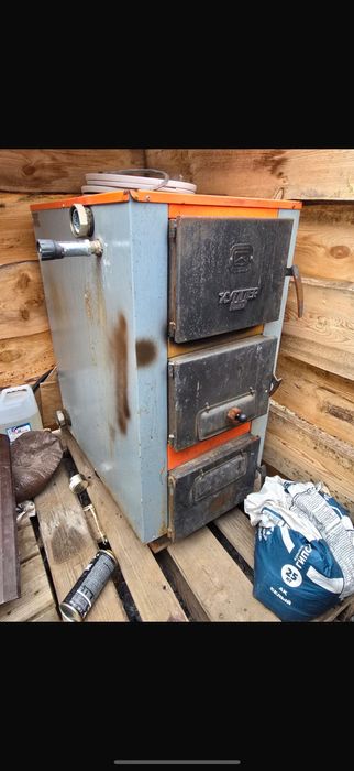 Котёл *Куппер ПРО ОК-42* предназначен для отопления частных домов,бань