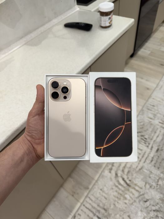 Iphone 16 pro 256gb yomkost 93%