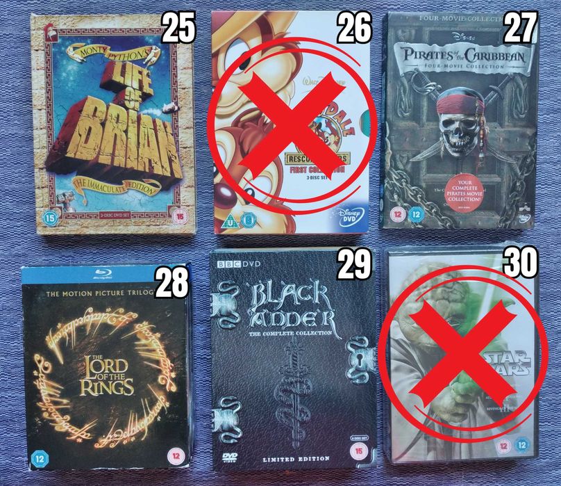 DVD Boxsets - Manga Akira, Tyson, American Dad, Curb Английски Език