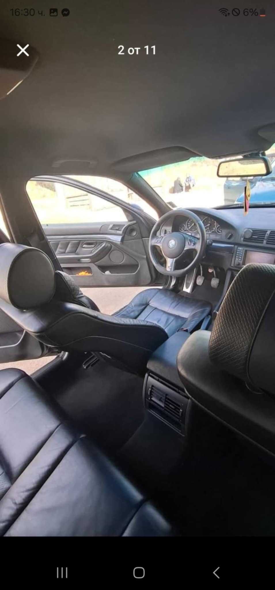 Bmw E39 530d M-Packet