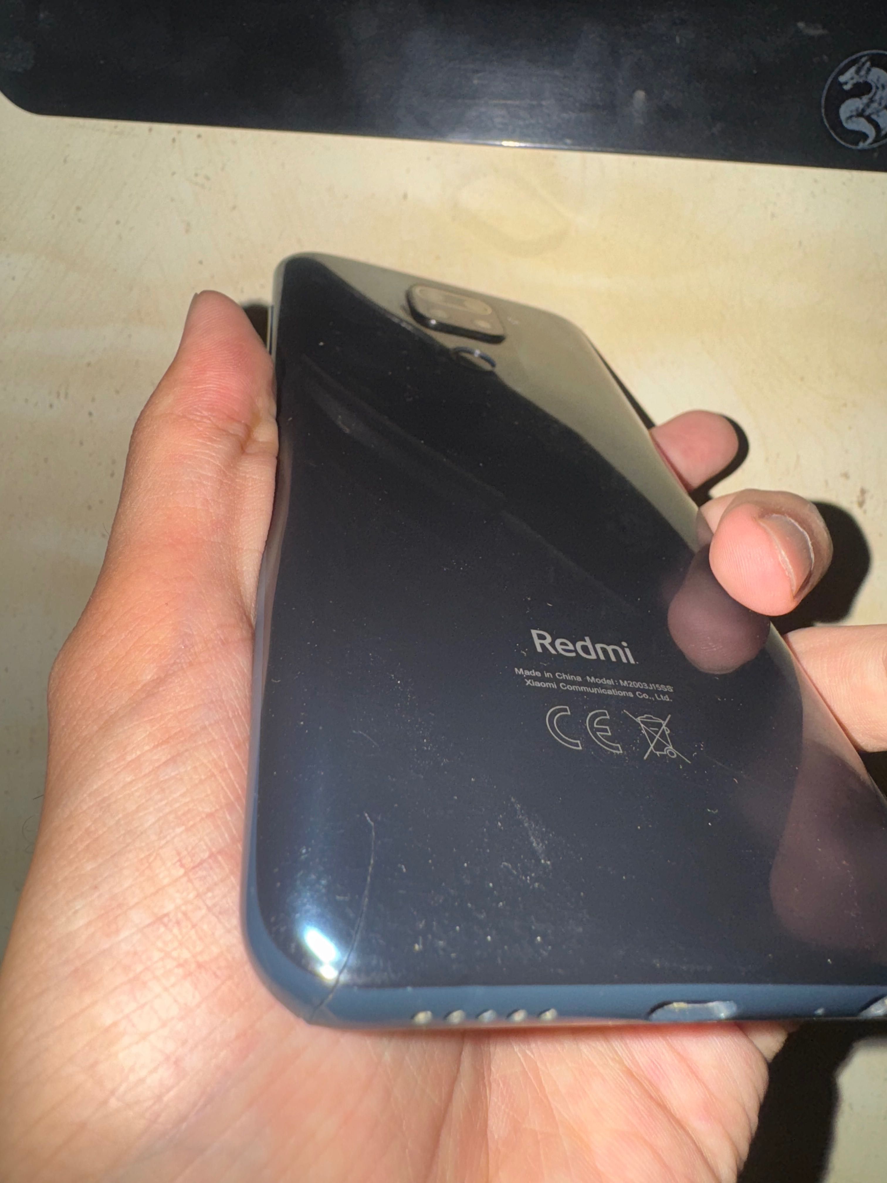 Xiaomi redmi note 9 6/128GB yaxshi sastayanada arzon srochniyga