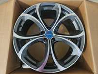 Jante aliaj MA Gun Met, 9x20 5X110 ET 29 CB 65.1 (Alfa-Romeo Stelvio)