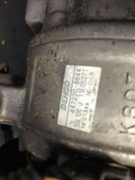 compresor ac 1.9 jtd 192a1000 fiat stilo bravo 2 alfa romeo 147 156