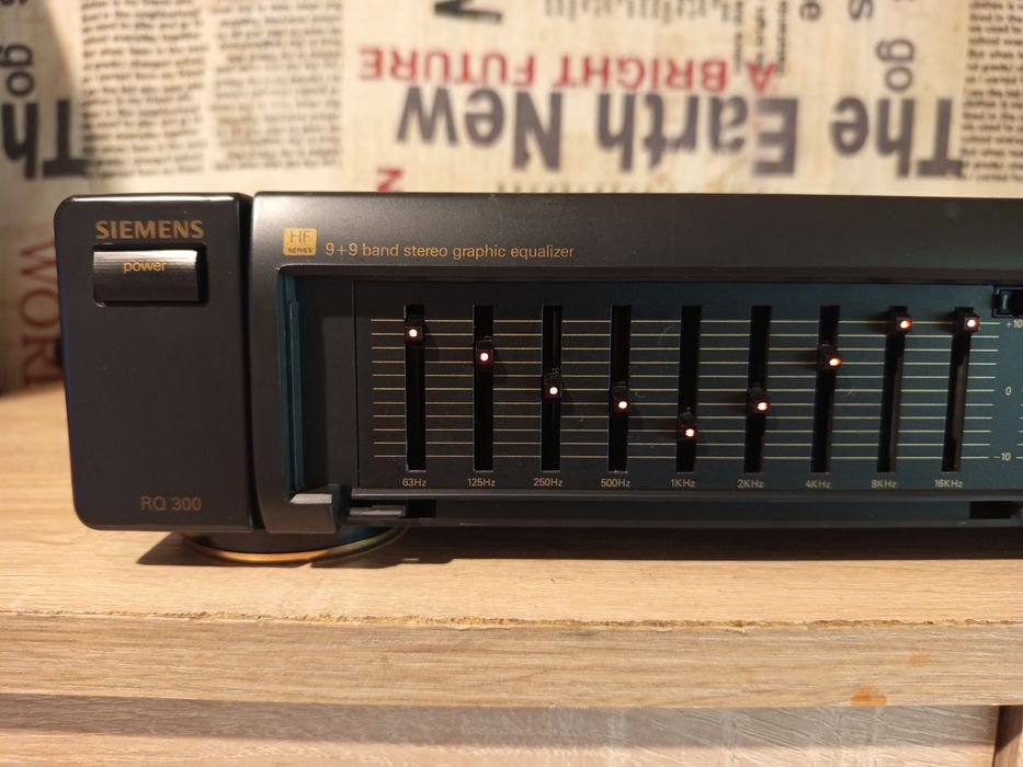 Еквалайзер"Siemens"RQ300