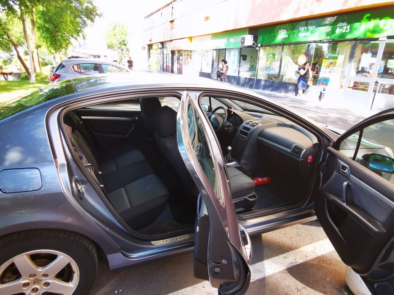 Peugeot 407 200cm3 Itp făcut de trei zile