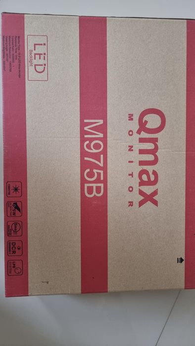 Монитор 18,5Qmax.