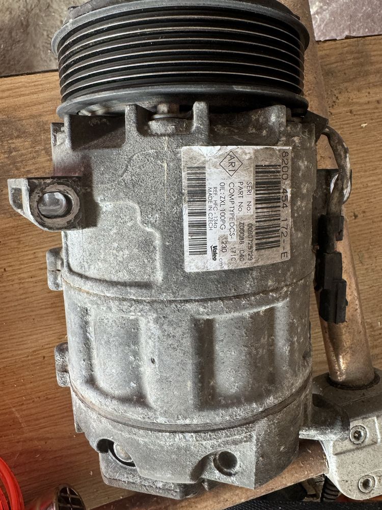 Compresor clima AC renault trafic, vivaro, primastar