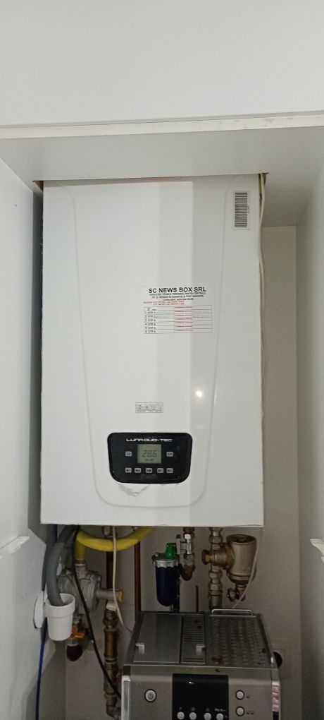 Centrala Baxi 33kw