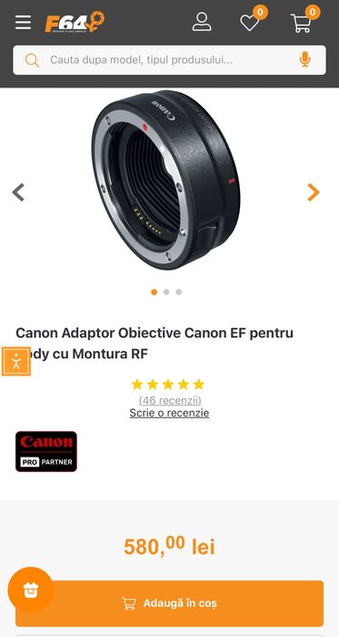 Obiectiv Sigma Macro 105mm f/2.8 Canon + adaptor Canon EF EOS R