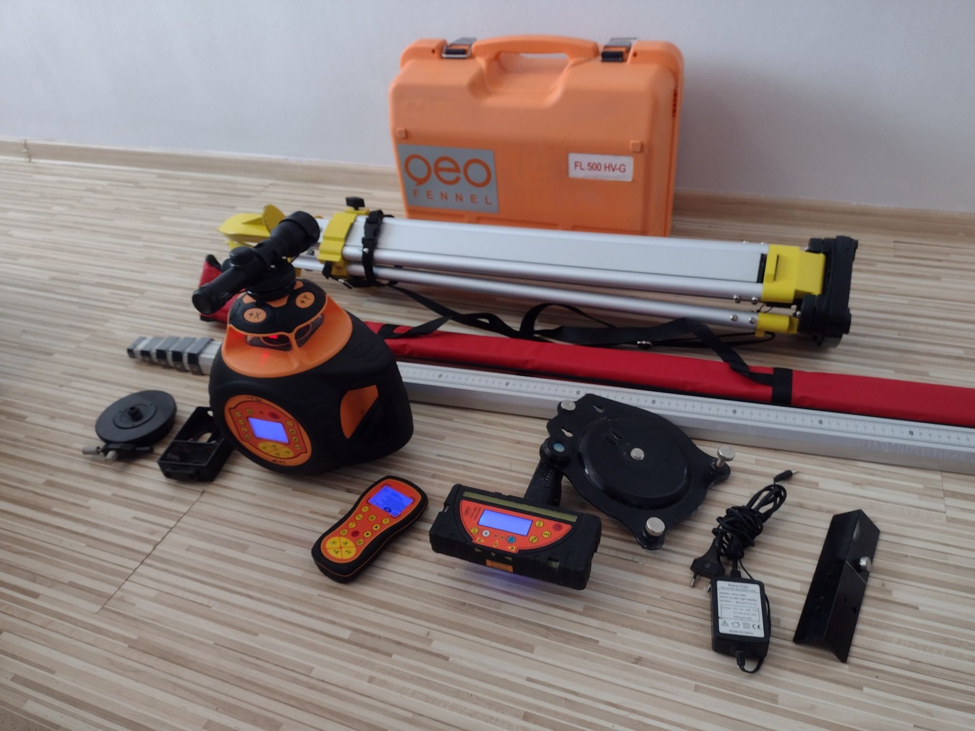 Nivela laser Geo Fennel FL 510 HV-GTracking