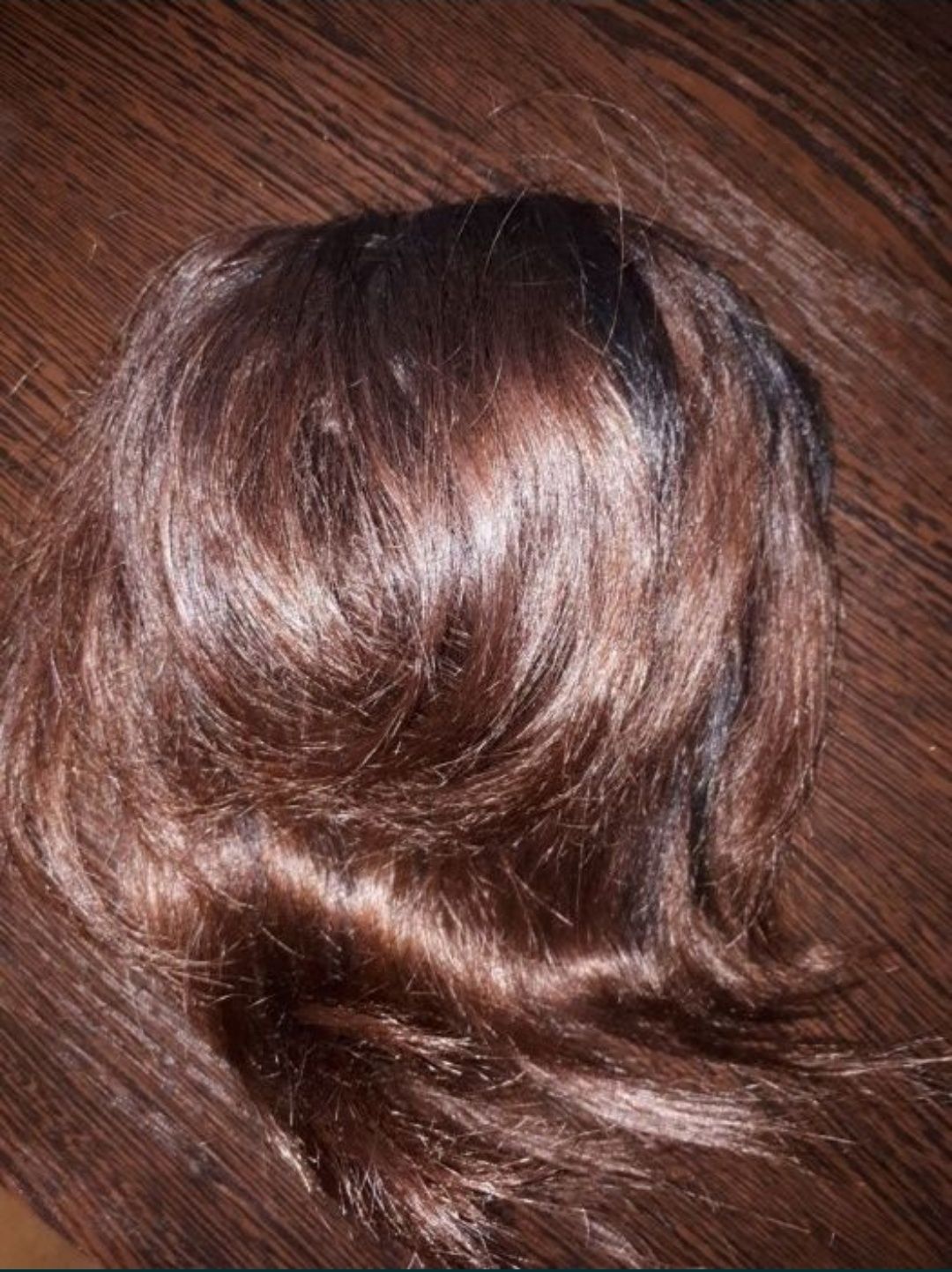 Натуральные волосы ( хвост- парик)
