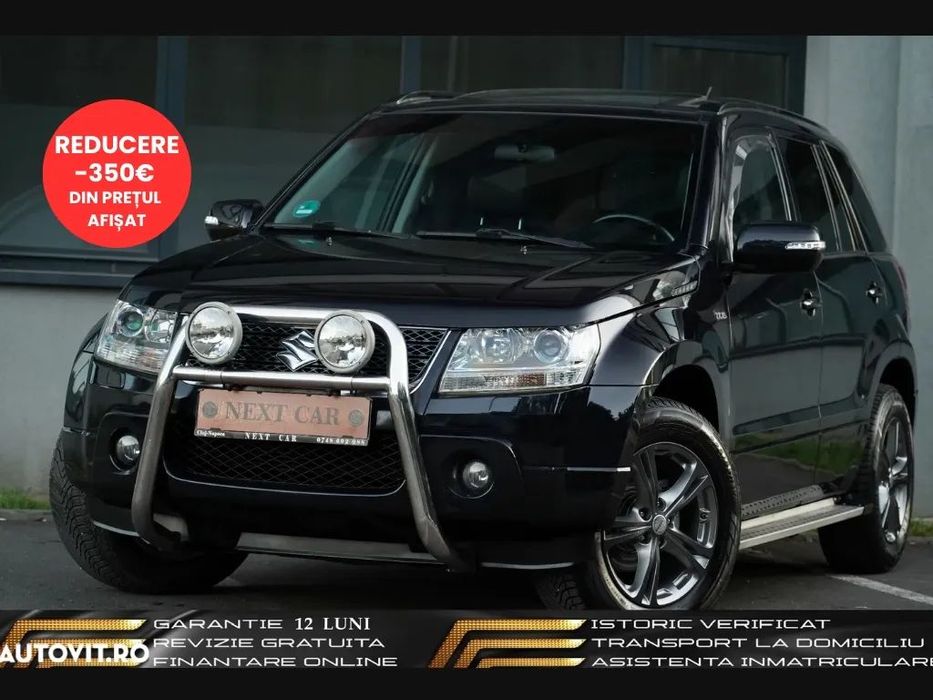 Suzuki Grand Vitara GARANTIE 12 LUNI*RATE*REVIZIE*RAR*4x4*Piele*Xenon*Incalzire*