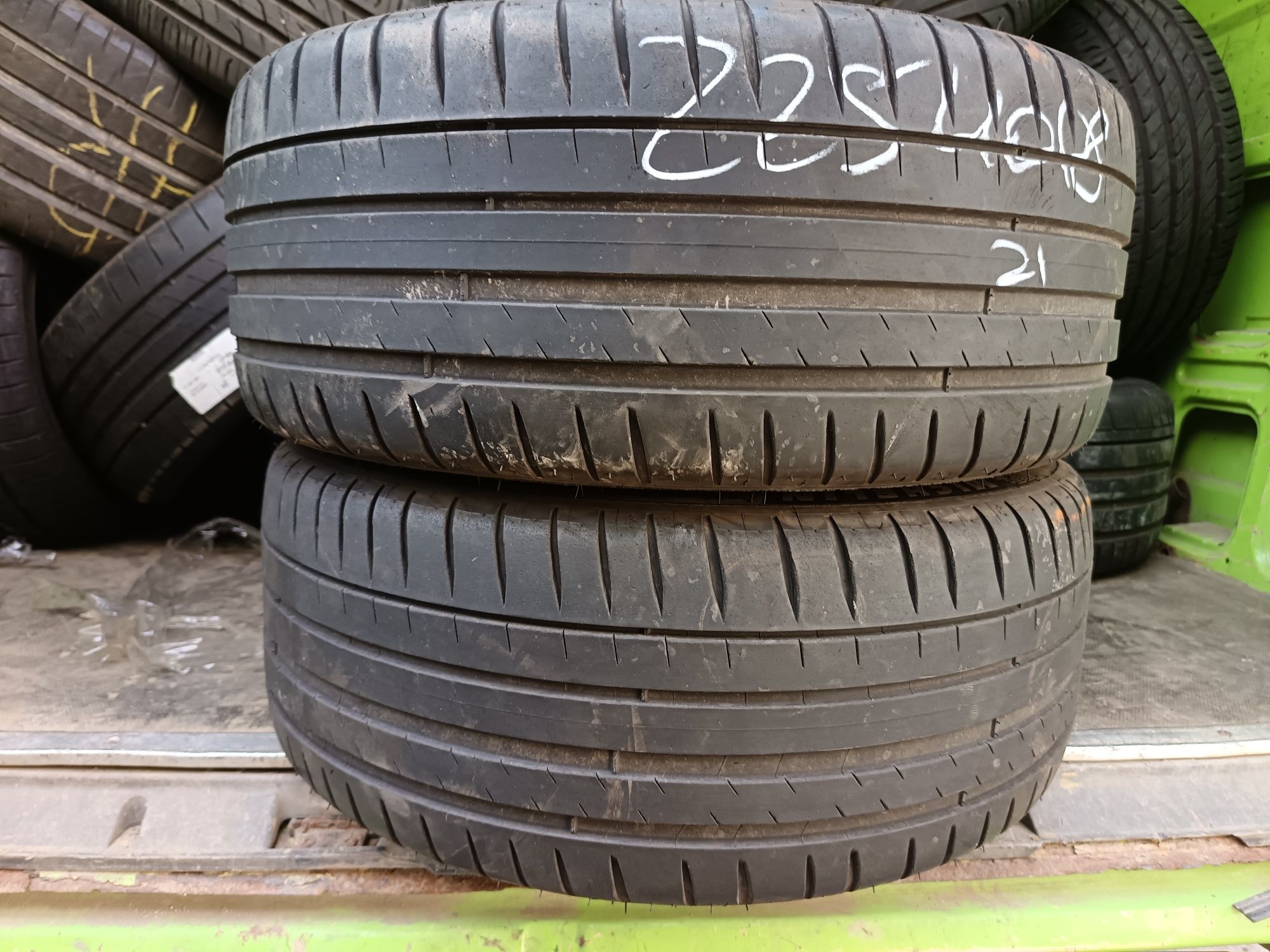 Anvelope vara 225 40 18 Michelin 2021 5. 3mm