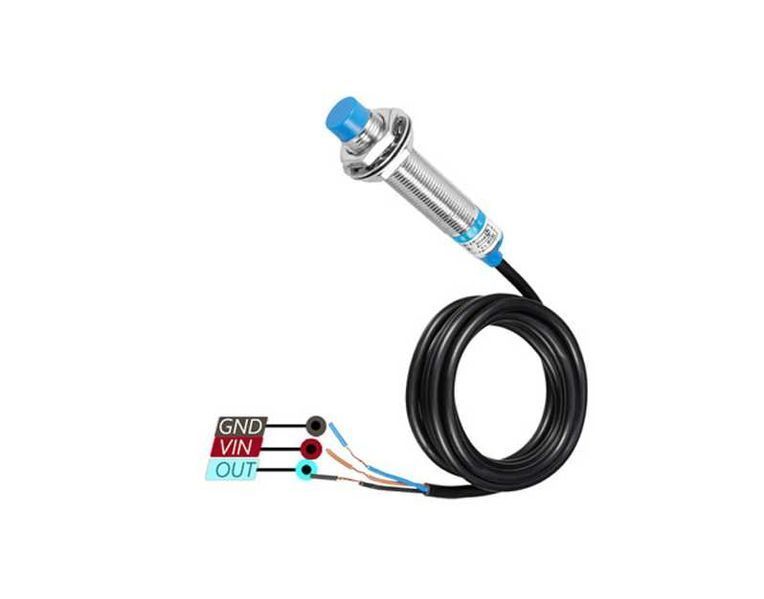 Индуктивен сензор за разстояние LJ12A3-4-Z/BY PNP NO