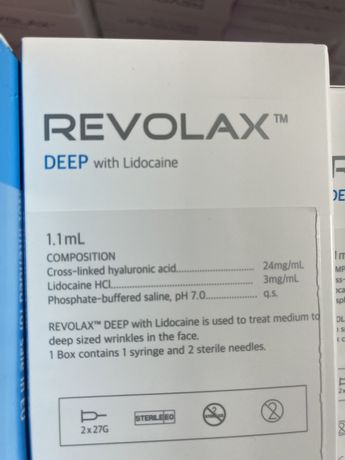 Revolax deep acid hialuronic injectabil sau pt hoakuron pen