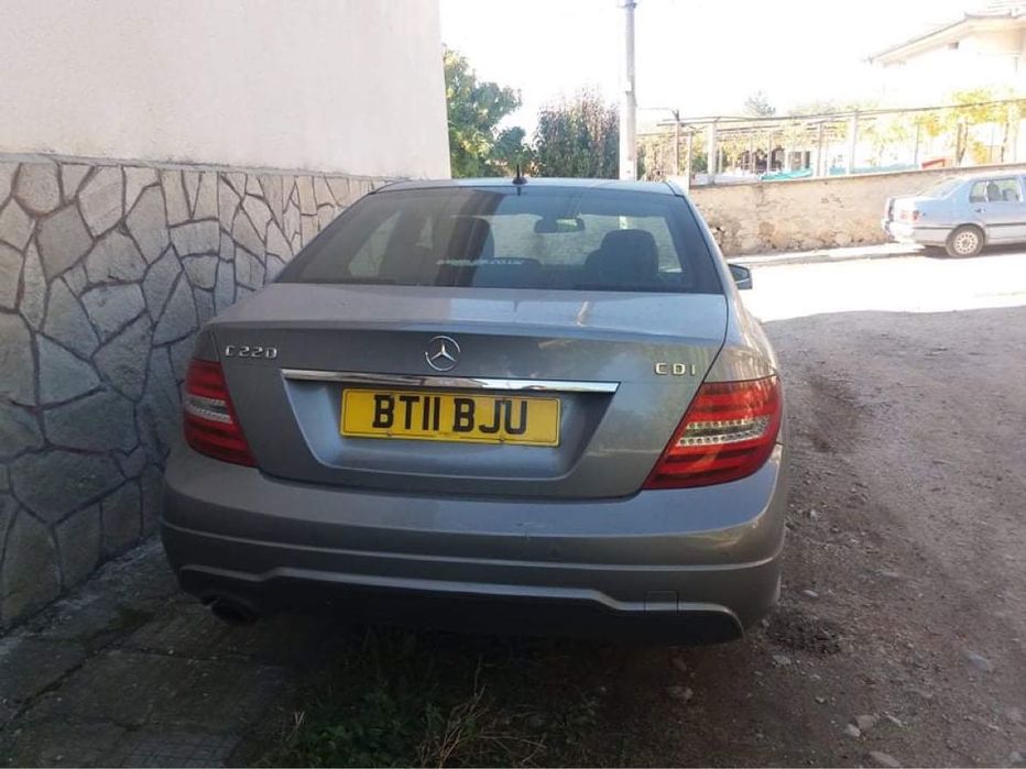 W204 Facelift C220 651 двигател На Части