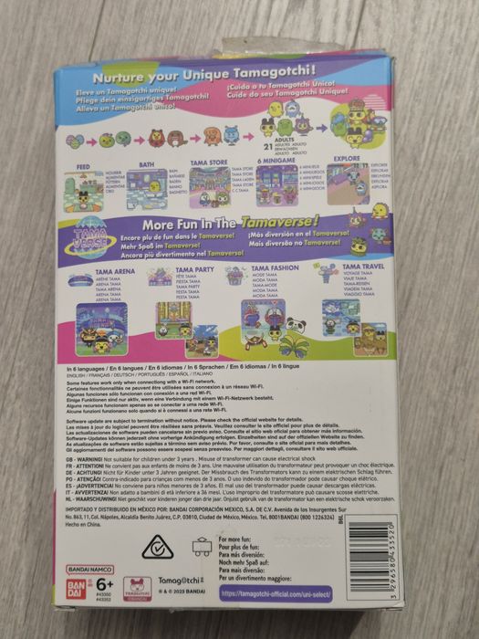 Tamagotchi Pix Green