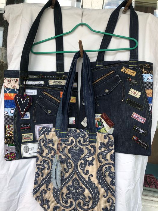 Сумки- шопперы размер 30х27