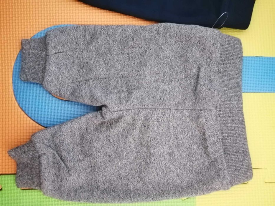 Нови бебешки дълги панталони от 0-3м. 62 см. и бебешки панталони 68 см