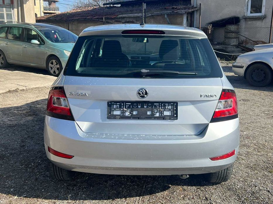 Skoda Fabia 1.0 75к.с.