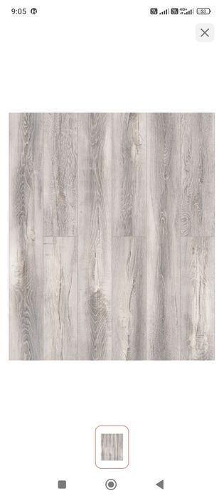 Ламинат и подложка