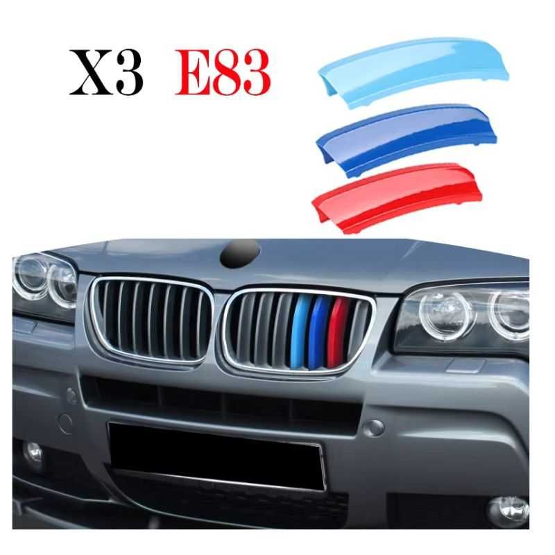 Декорация Предна Решетка бъбреци М спорт за BMW БМВ X3 E83 | F25 | G01