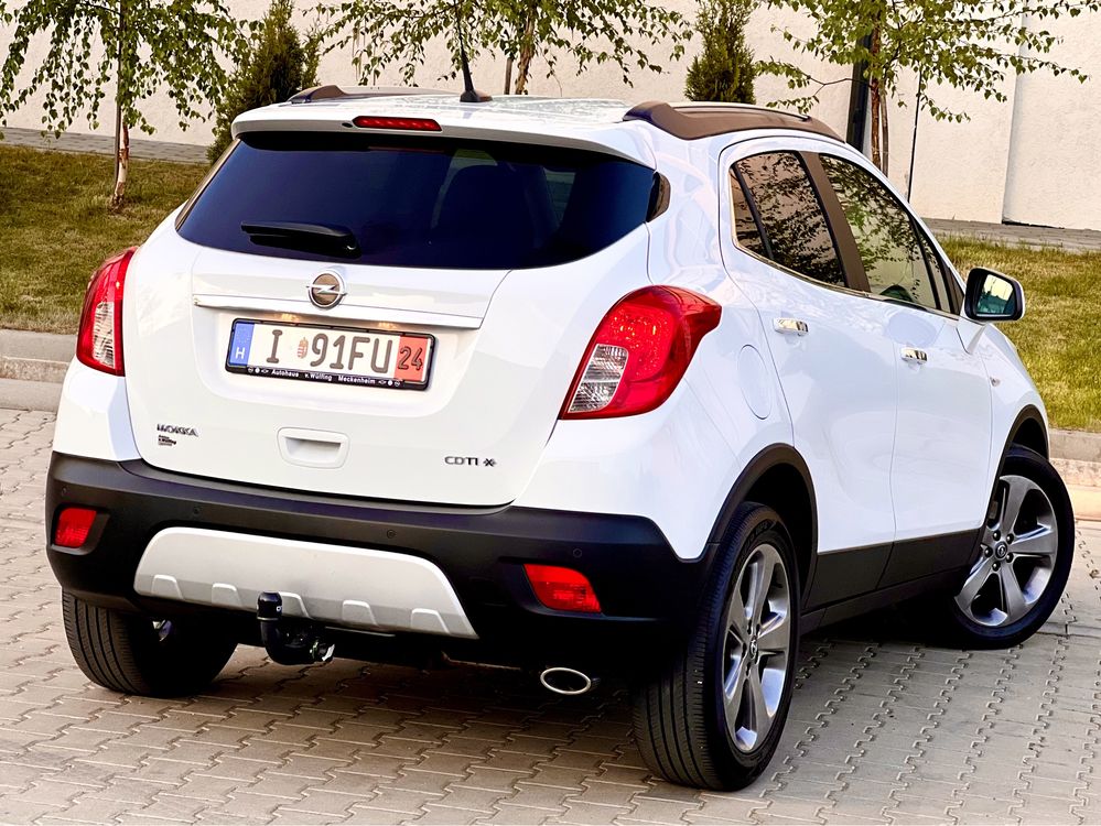 Opel Mokka 4x4 1.7CDTI•Navi•Piele•Bi-Xenon•Incalzire Scaune•Senz. parc