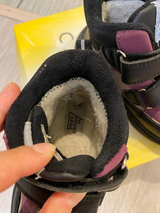 Зимние ботинки сапоги