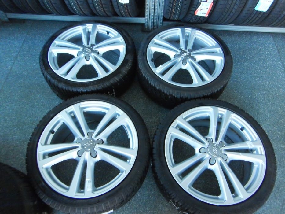 Jante Originale Audi A3 Anvelope iarna Goodyear  225 40 18