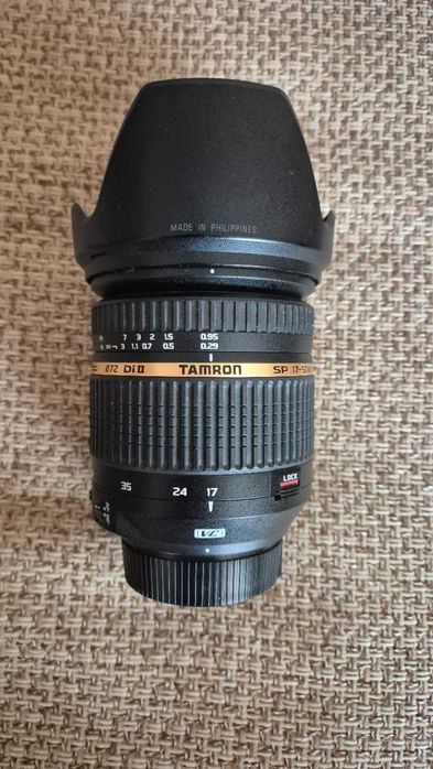 Tamron SP AF 17-50mm F2.8 XR Di-II VC за Nikon