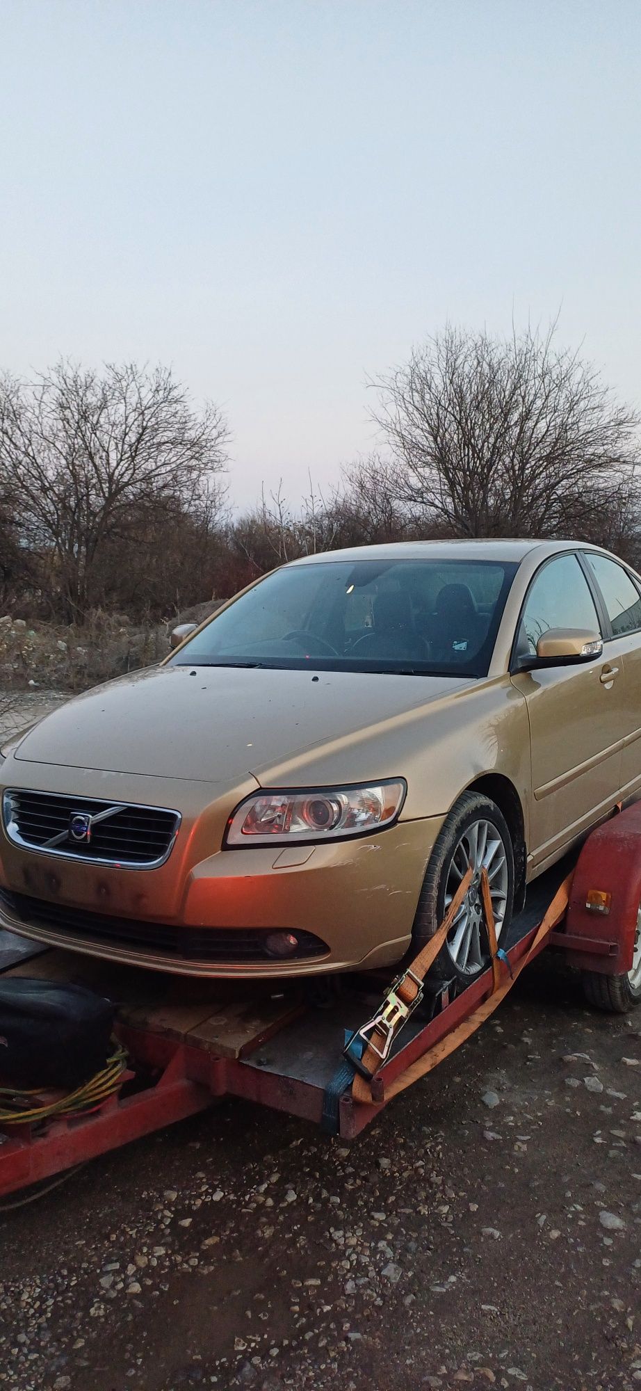 Volvo S 40/ Волво 2.0 136 к.с. дизел на части /2008 г.