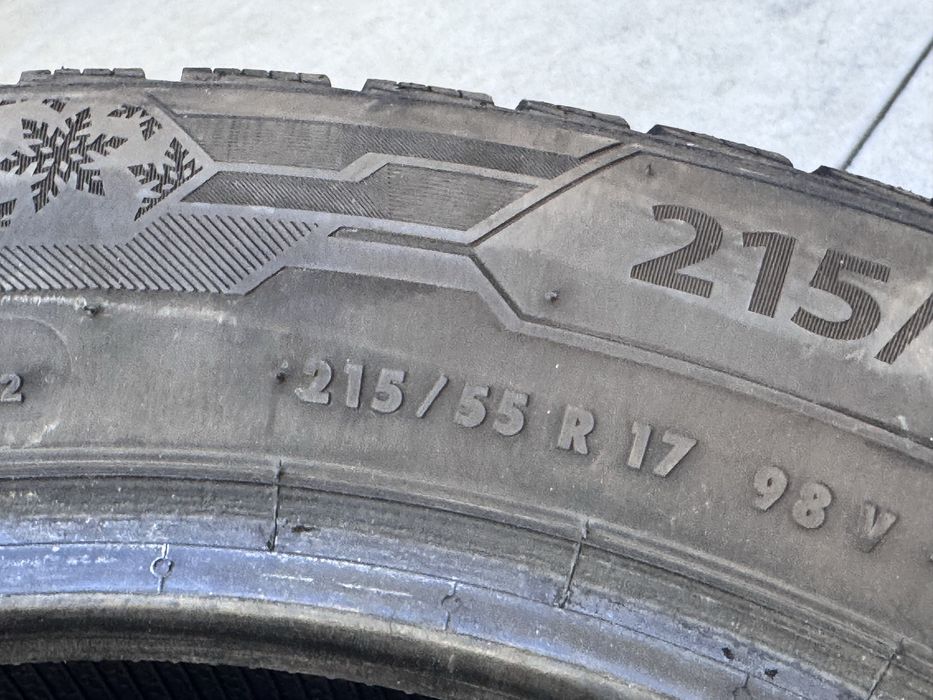 215/55/R17 Barum Polaris5 2бр зимни dot2019