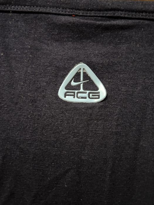 Bluza Nike ACG sport, mânecă lungă, negru