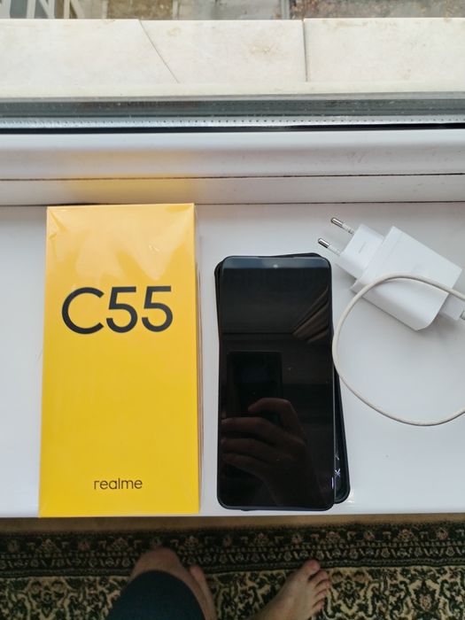 Realme c55 sotiladi  8/256g