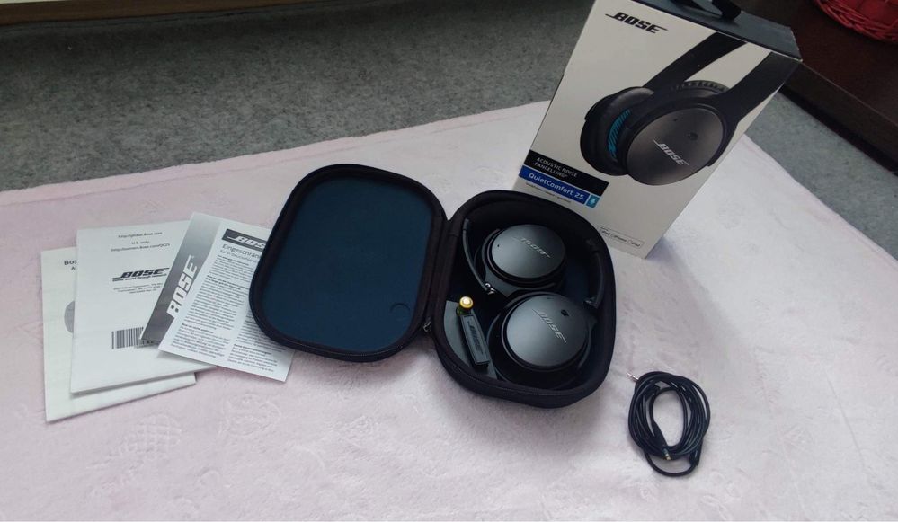 Casti audio Bose  Noi QS 25