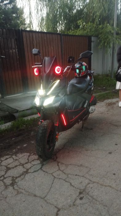 Скутер самурай 150сс