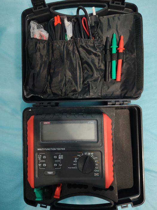 Uni-T UT593 rezistenta izolatie/impedanta bucla /test diferential