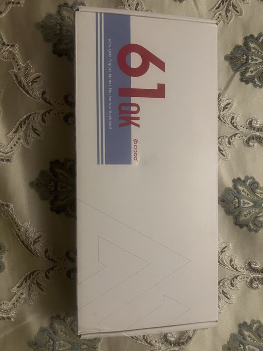 Cidoo qk61 60% клавиатура